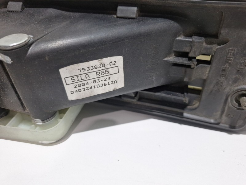 Recambio de palanca cambio para fiat ulysse (179) 2.2 jtd emotion referencia OEM IAM 753382002  