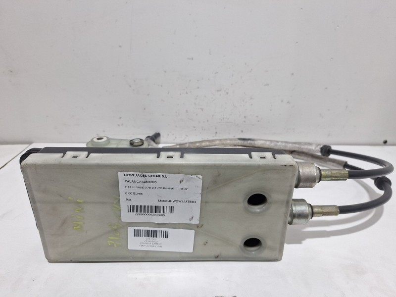 Recambio de palanca cambio para fiat ulysse (179) 2.2 jtd emotion referencia OEM IAM 753382002  