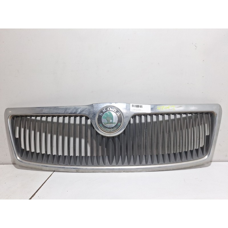 Recambio de rejilla delantera para skoda octavia berlina (1z3) elegance referencia OEM IAM 1Z0853668  