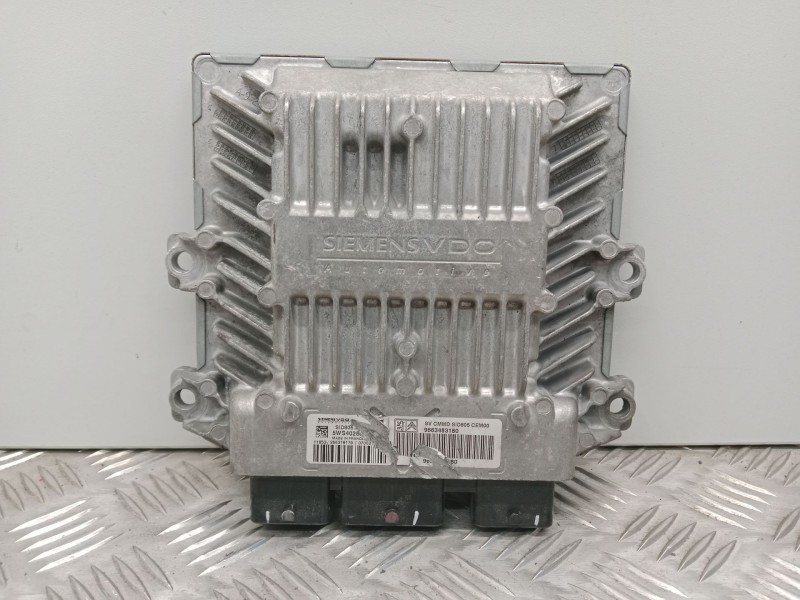 Recambio de centralita motor uce para citroën c2 (jm_) 1.4 hdi referencia OEM IAM 9663483180   Recambio de centralita motor uce para citroën c2 (jm_) 1.4 hdi referencia OEM IAM 9663483180