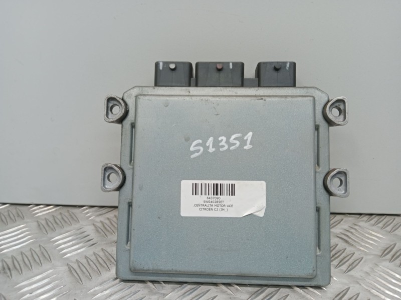 Recambio de centralita motor uce para citroën c2 (jm_) 1.4 hdi referencia OEM IAM 5WS40285ET  