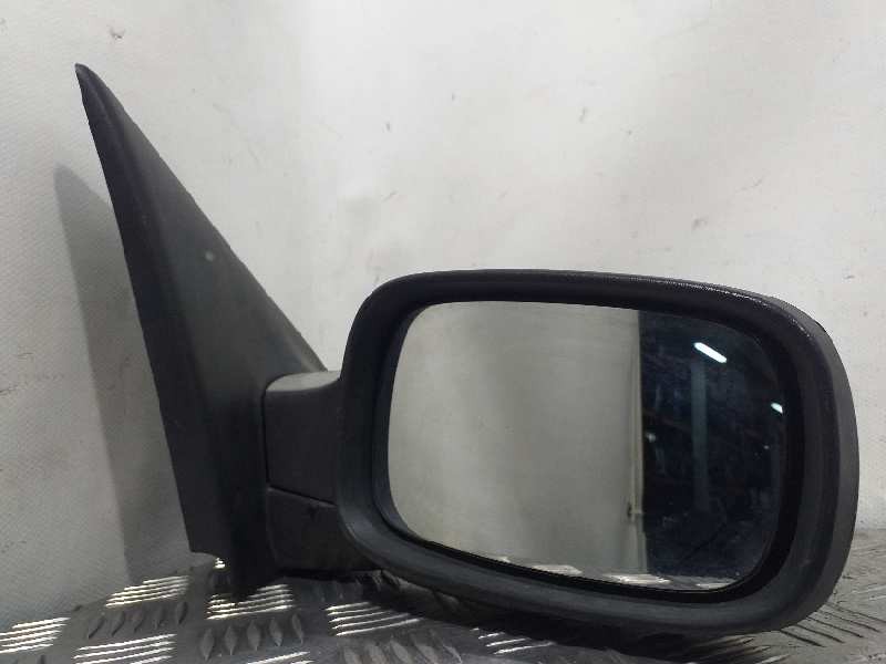Recambio de retrovisor derecho para renault megane ii berlina 5p referencia OEM IAM  ELECTRICO PLATA