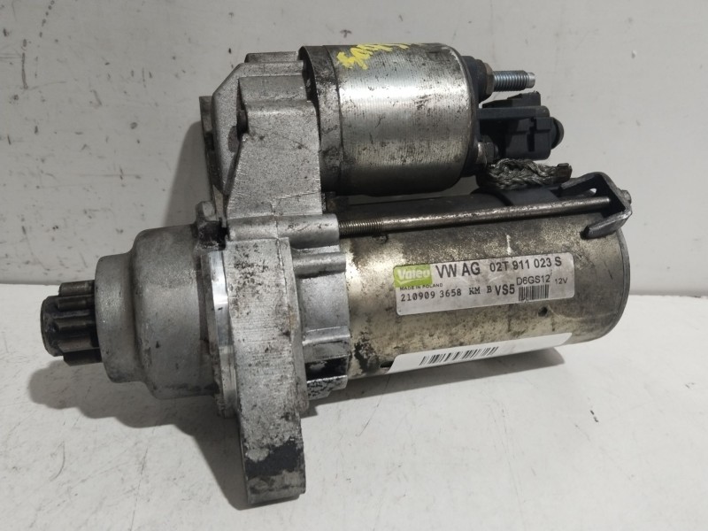 Recambio de motor arranque para seat ibiza iv (6j5, 6p1) 1.2 referencia OEM IAM 02T911023S  