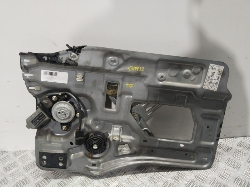 Recambio de elevalunas trasero izquierdo para hyundai santa fe (sm) 2.4 gls 4x4 referencia OEM IAM 8347026010  