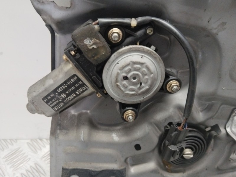 Recambio de elevalunas trasero izquierdo para hyundai santa fe (sm) 2.4 gls 4x4 referencia OEM IAM 8347026010  