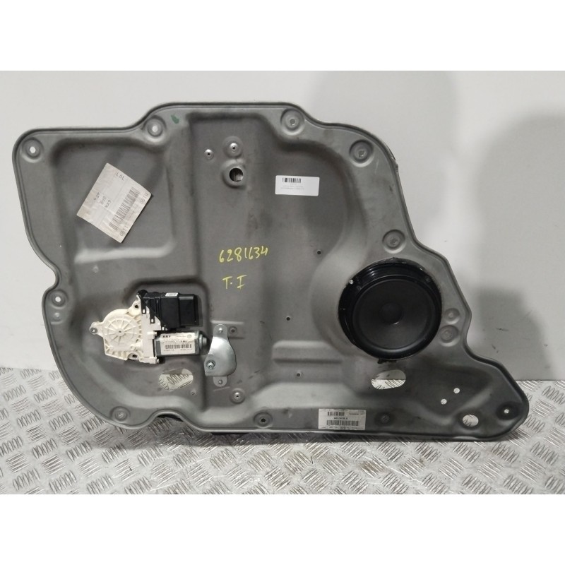 Recambio de elevalunas trasero izquierdo para volkswagen touran (1t1, 1t2) 2.0 tdi referencia OEM IAM 1T0839729H  