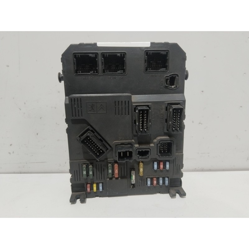 Recambio de caja reles / fusibles para peugeot 206 hatchback (2a/c) 1.4 hdi eco 70 referencia OEM IAM 9652474780  