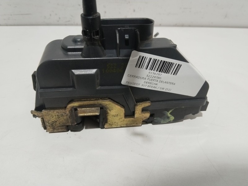 Recambio de cerradura puerta delantera derecha para peugeot 307 break / sw (s1) sw pack referencia OEM IAM 52229780  