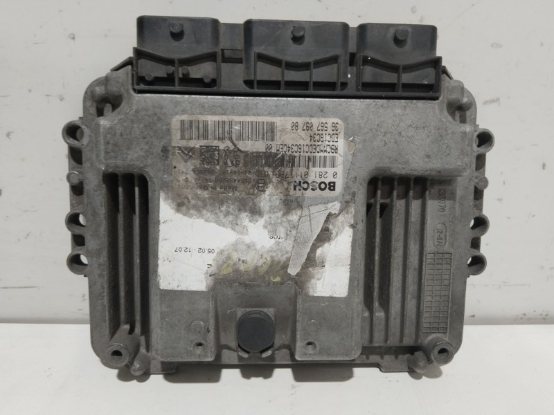 Recambio de centralita motor uce para peugeot 206 sw x-line referencia OEM IAM 0281011783  9656709780
