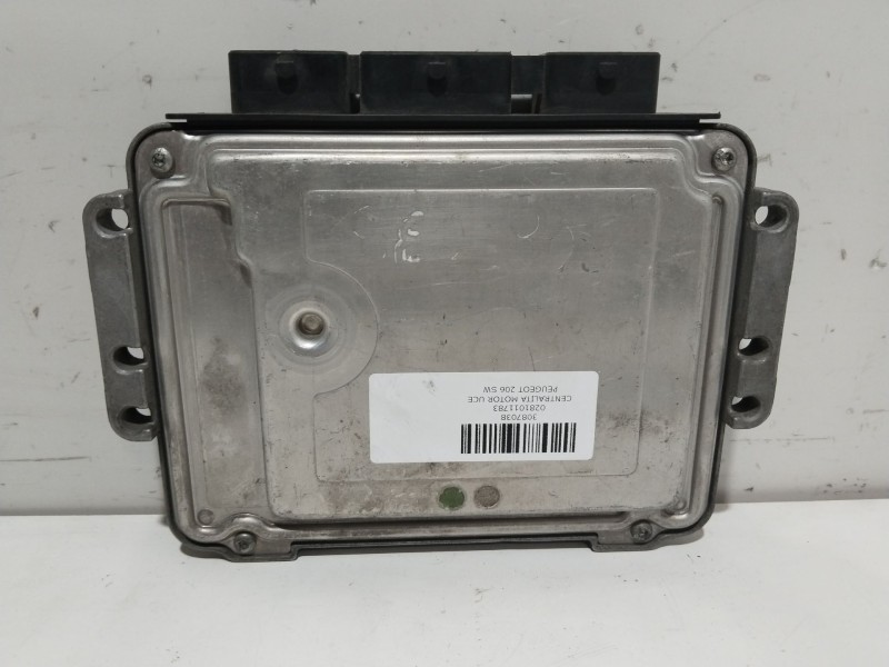 Recambio de centralita motor uce para peugeot 206 sw x-line referencia OEM IAM 0281011783  9656709780