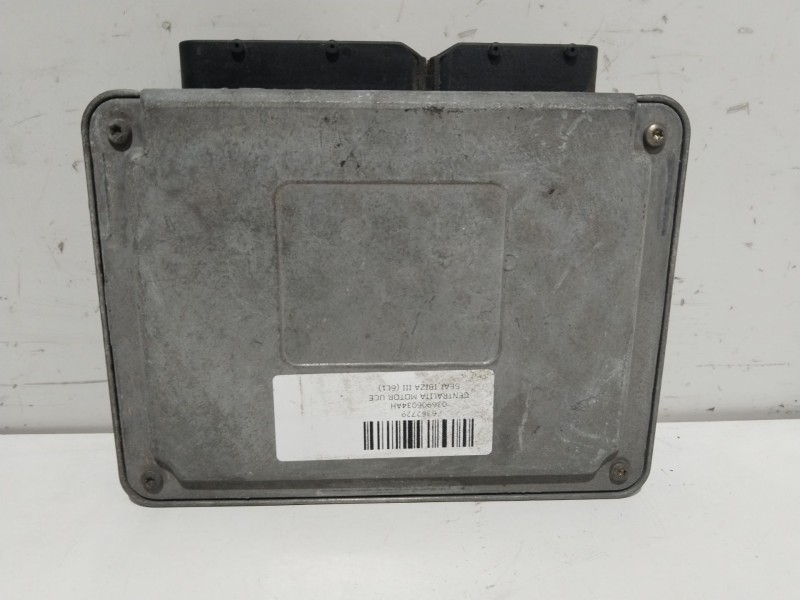 Recambio de centralita motor uce para seat ibiza iii (6l1) 2.0 referencia OEM IAM 036906034AH  6160097902 Recambio de centralita motor uce para seat ibiza iii (6l1) 2.0 referencia OEM IAM 036906034AH  6160097902
