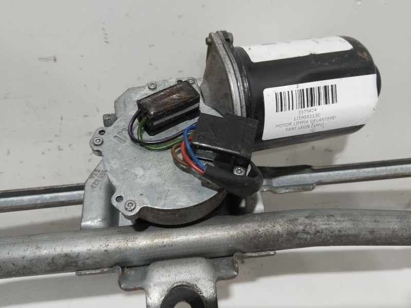 Recambio de motor limpia delantero para seat leon (1m1) signo referencia OEM IAM 1J1955113C  