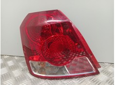 Recambio de piloto trasero izquierdo para chevrolet aveo / kalos hatchback (t200) 1.4 16v referencia OEM IAM 96540268