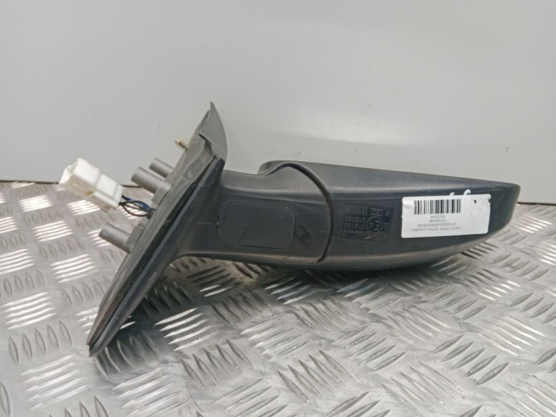 Recambio de retrovisor derecho para daewoo kalos sedán (klas) 1.4 referencia OEM IAM 96598155  