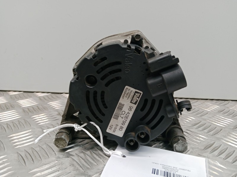 Recambio de alternador para peugeot 206 hatchback (2a/c) 1.4 i referencia OEM IAM 9642879980  