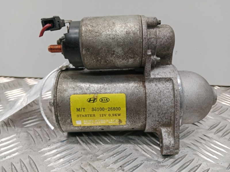 Recambio de motor arranque para kia rio 1.4 ex1 referencia OEM IAM 3610026800   Recambio de motor arranque para kia rio 1.4 ex1 referencia OEM IAM 3610026800