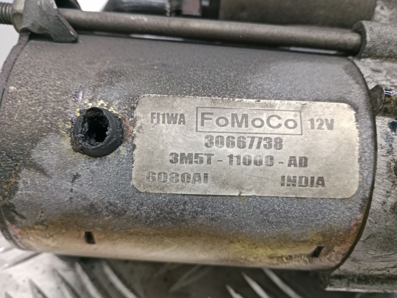 Recambio de motor arranque para volvo s40 ii (544) 1.8 referencia OEM IAM 3M5T11000AD   Recambio de motor arranque para volvo s40 ii (544) 1.8 referencia OEM IAM 3M5T11000AD