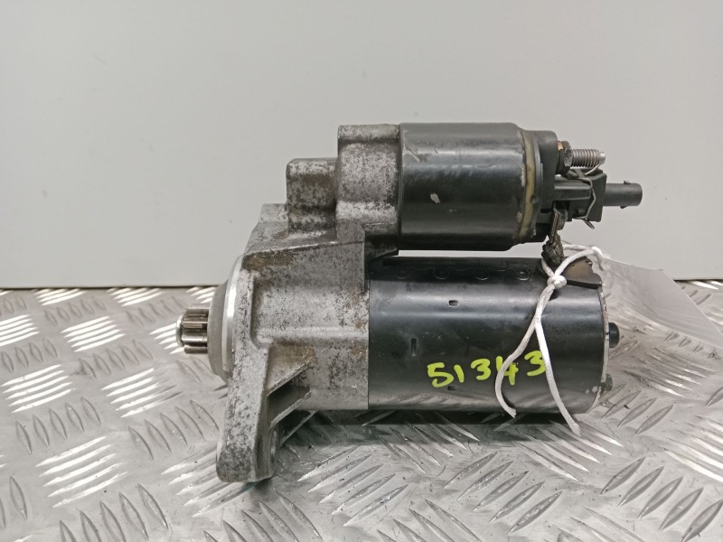 Recambio de motor arranque para seat leon (1m1) 1.6 16 v referencia OEM IAM 0001121006  