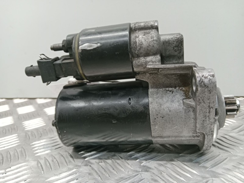 Recambio de motor arranque para seat leon (1m1) 1.6 16 v referencia OEM IAM 0001121006  