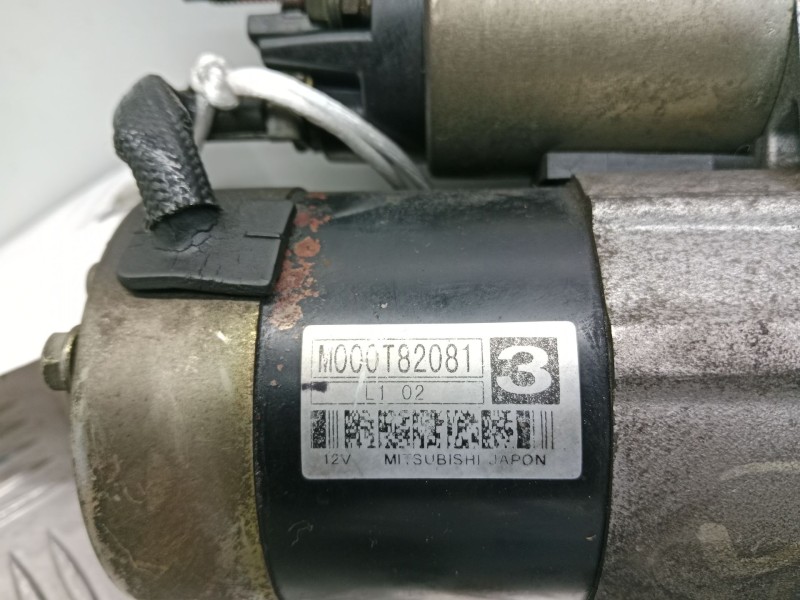 Recambio de motor arranque para peugeot 406 break (8e/f) 2.0 16v referencia OEM IAM M000T82081   Recambio de motor arranque para peugeot 406 break (8e/f) 2.0 16v referencia OEM IAM M000T82081