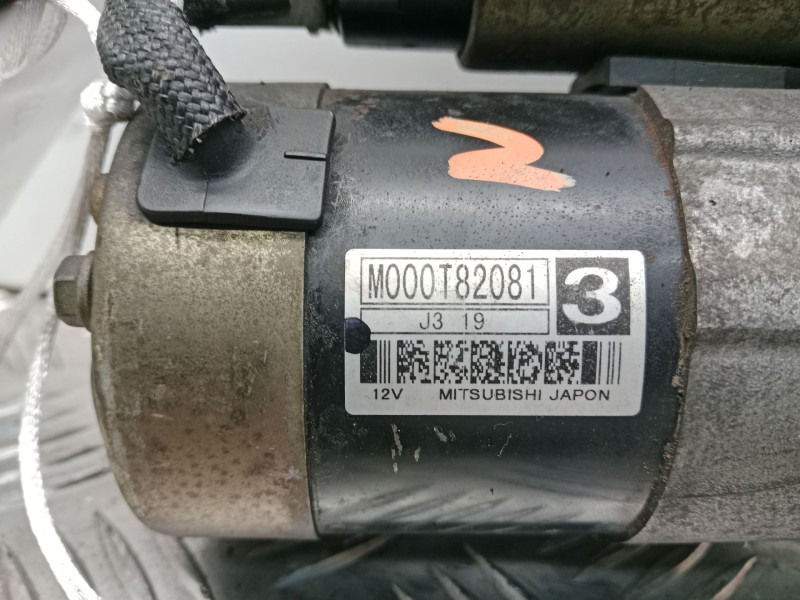 Recambio de motor arranque para peugeot 307 sw (3h) 2.0 16v referencia OEM IAM M000T82081   Recambio de motor arranque para peugeot 307 sw (3h) 2.0 16v referencia OEM IAM M000T82081