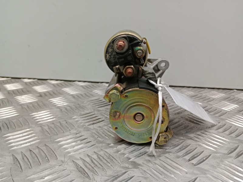 Recambio de motor arranque para chevrolet aveo / kalos hatchback (t200) 1.4 16v referencia OEM IAM 96550792  