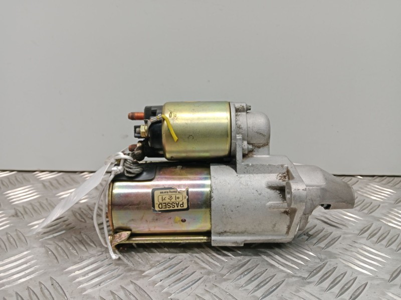 Recambio de motor arranque para chevrolet aveo / kalos hatchback (t200) 1.4 16v referencia OEM IAM 96550792  