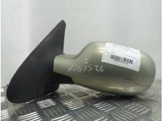 Recambio de retrovisor izquierdo para renault megane i fase 2 classic (la..) 1.6 16v century referencia OEM IAM  ELECTRICO PLATA 2