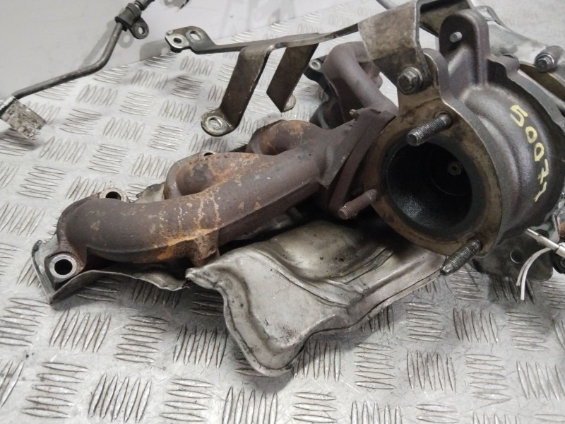 Recambio de turbocompresor para ford transit tourneo autobús 2.2 tdci referencia OEM IAM 7868805021S  