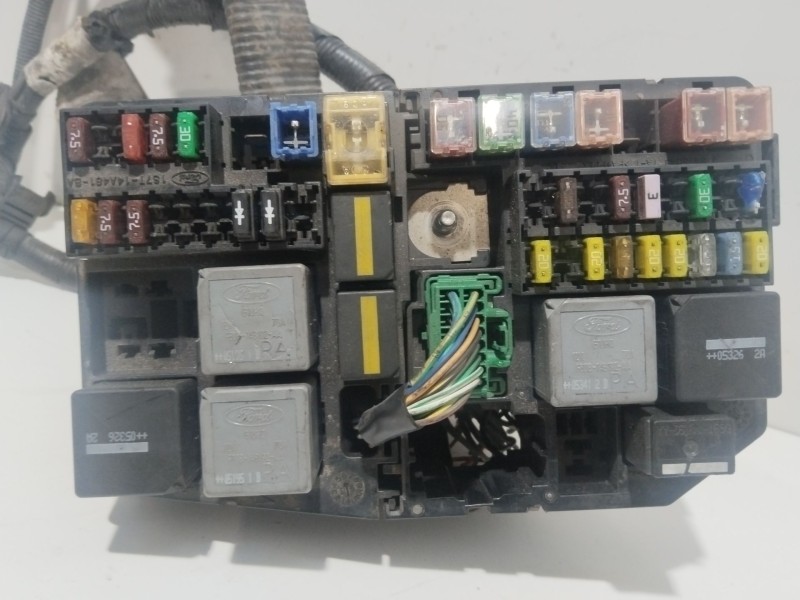 Recambio de caja reles / fusibles para ford mondeo iii (b5y) 2.0 tdci referencia OEM IAM 1S7T14A481AA  