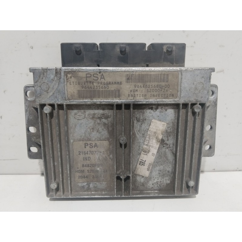 Recambio de centralita motor uce para fiat scudo (222) 2.0 jtd basis kasten referencia OEM IAM 9644235680 S2000 9644625680