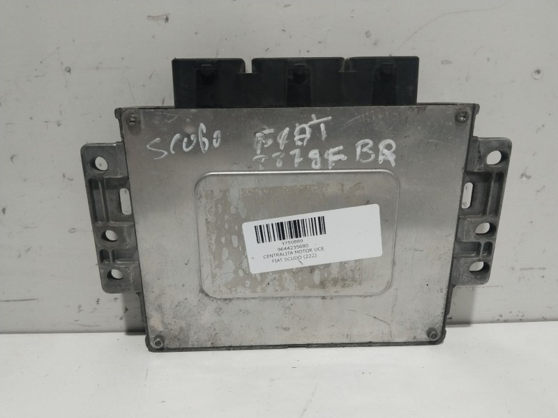 Recambio de centralita motor uce para fiat scudo (222) 2.0 jtd basis kasten referencia OEM IAM 9644235680 S2000 9644625680