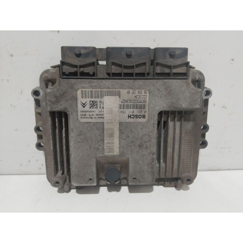 Recambio de centralita motor uce para peugeot 206 hatchback (2a/c) 1.4 hdi eco 70 referencia OEM IAM 9655919780  0281011784