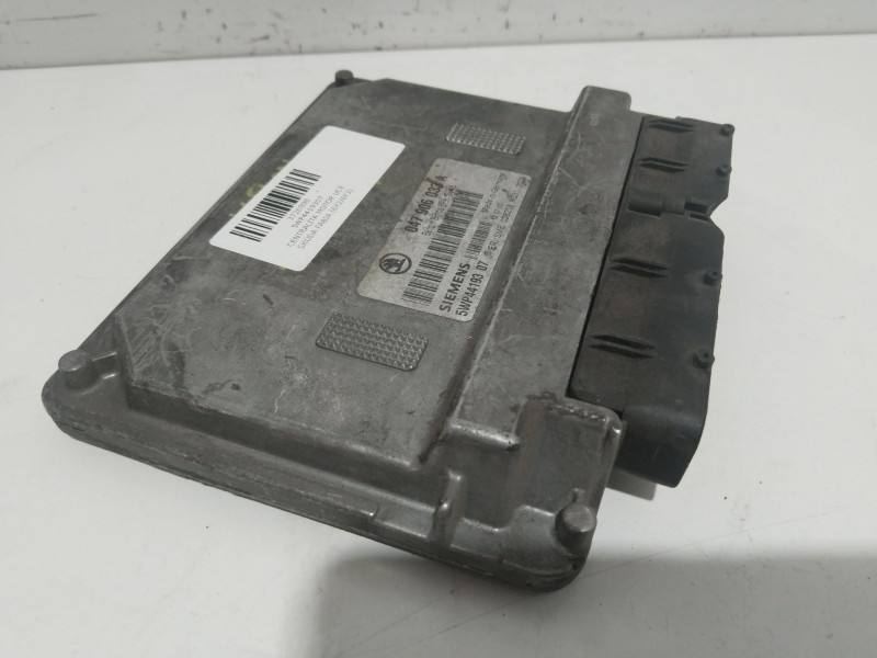 Recambio de centralita motor uce para skoda fabia (6y2/6y3) classic referencia OEM IAM 5WP4419307  047906033A