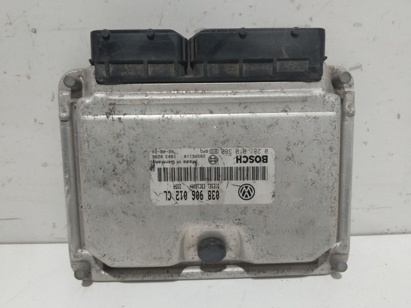 Recambio de centralita motor uce para skoda octavia berlina (1u2) elegance referencia OEM IAM 038906012CL  0281010380