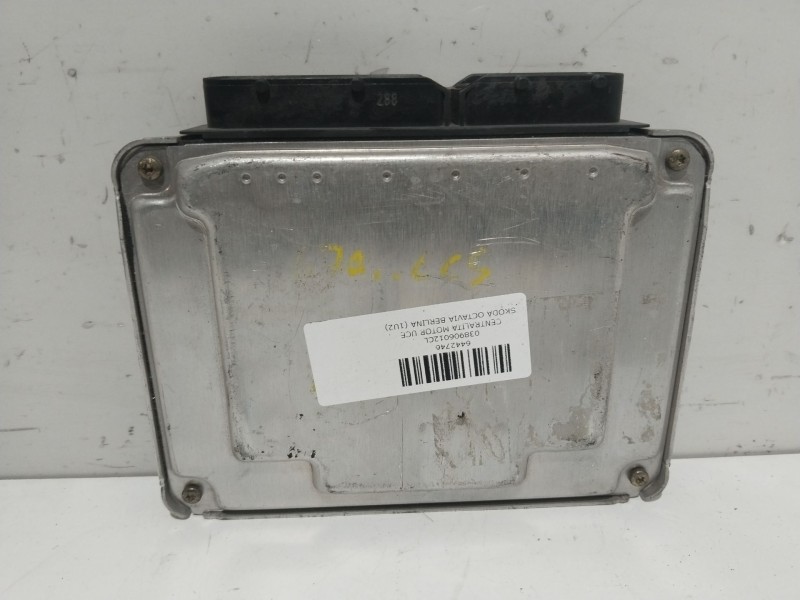 Recambio de centralita motor uce para skoda octavia berlina (1u2) elegance referencia OEM IAM 038906012CL  0281010380