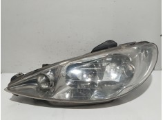 Recambio de faro izquierdo para peugeot 206 hatchback (2a/c) 1.4 i referencia OEM IAM 6204S7