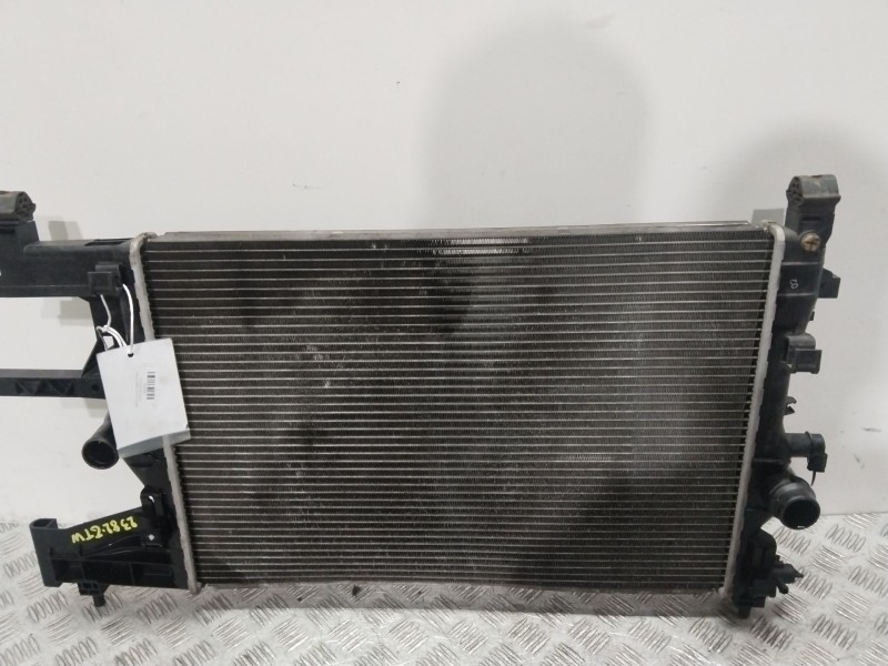 Recambio de radiador agua para opel astra j (p10) 1.6 (68) referencia OEM IAM 39074662  