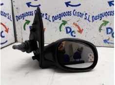 Recambio de retrovisor derecho para peugeot 206 berlina 1.6 hdi fap cat (9hz / dv6ted4) referencia OEM IAM 8148XY MANUAL