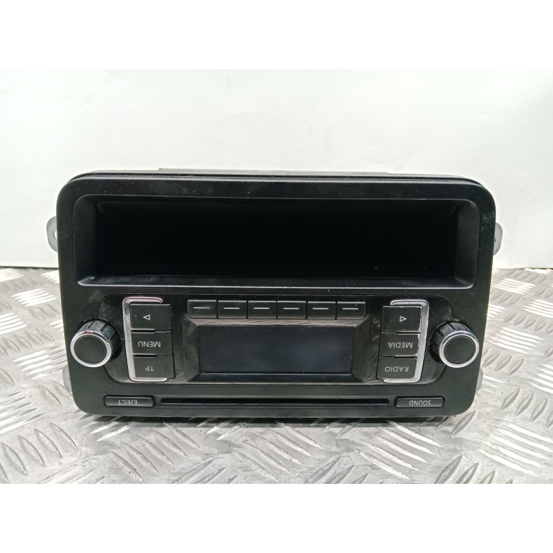 Recambio de sistema audio / radio cd para seat toledo iv (kg3) 1.6 tdi referencia OEM IAM 6JA035156  