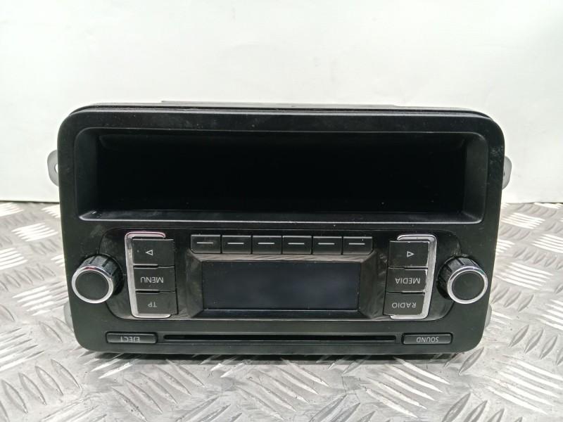 Recambio de sistema audio / radio cd para seat toledo iv (kg3) 1.6 tdi referencia OEM IAM 6JA035156  
