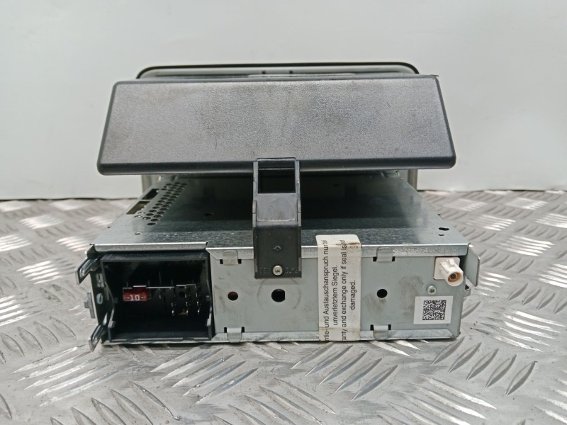 Recambio de sistema audio / radio cd para seat toledo iv (kg3) 1.6 tdi referencia OEM IAM 6JA035156  