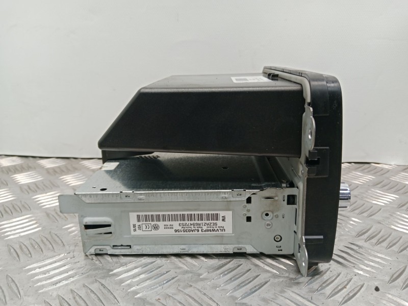 Recambio de sistema audio / radio cd para seat toledo iv (kg3) 1.6 tdi referencia OEM IAM 6JA035156  