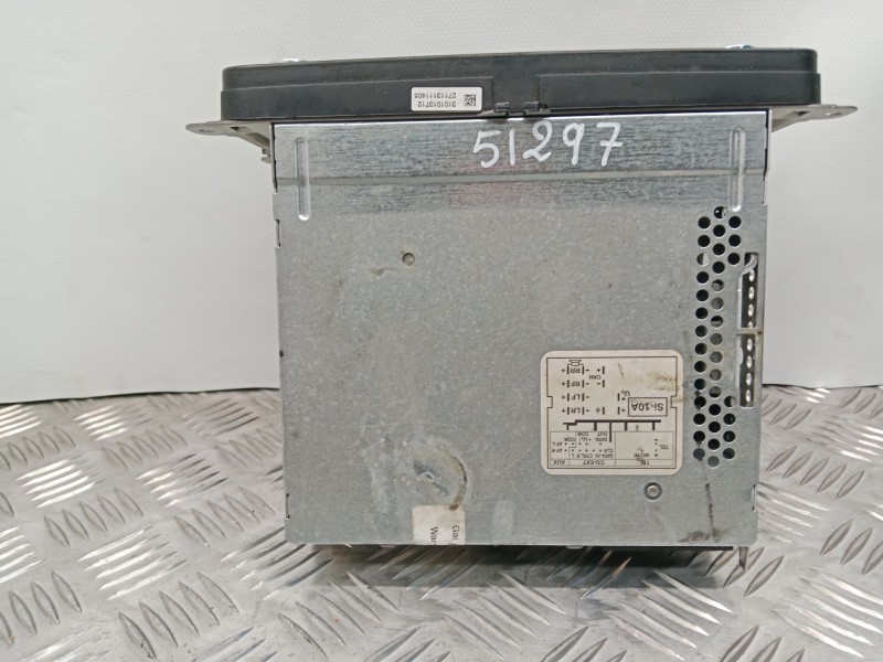 Recambio de sistema audio / radio cd para seat toledo iv (kg3) 1.6 tdi referencia OEM IAM 6JA035156  