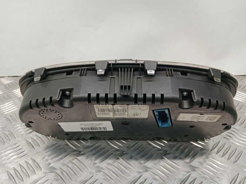 Recambio de cuadro instrumentos para seat toledo iv (kg3) 1.6 tdi referencia OEM IAM A2C53357612AF  