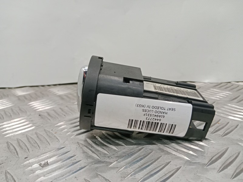 Recambio de mando luces para seat toledo iv (kg3) 1.6 tdi referencia OEM IAM 6JA941531F  