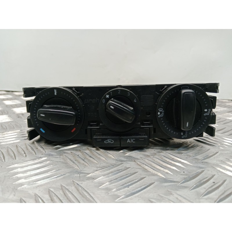 Recambio de mando calefaccion / aire acondicionado para seat toledo iv (kg3) 1.6 tdi referencia OEM IAM 6JA820045B  