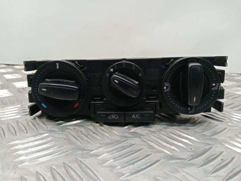 Recambio de mando calefaccion / aire acondicionado para seat toledo iv (kg3) 1.6 tdi referencia OEM IAM 6JA820045B  