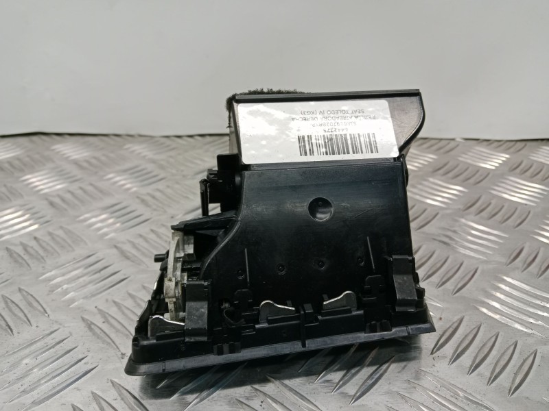 Recambio de rejilla aireadora para seat toledo iv (kg3) 1.6 tdi referencia OEM IAM 5JA819702BRYP  