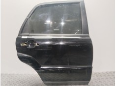 Recambio de puerta trasera derecha para kia sportage lx 4x4 referencia OEM IAM 770041F050 NEGRO